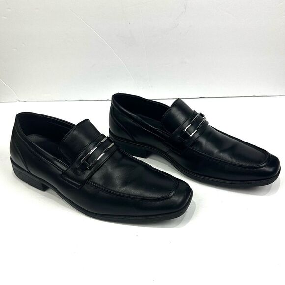 Perry Ellis Portfolio Russel Black Dress Shoe Men\'s Sz 11.5 Style PEFST14156A-2 main image 7